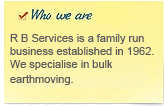 rb services about us